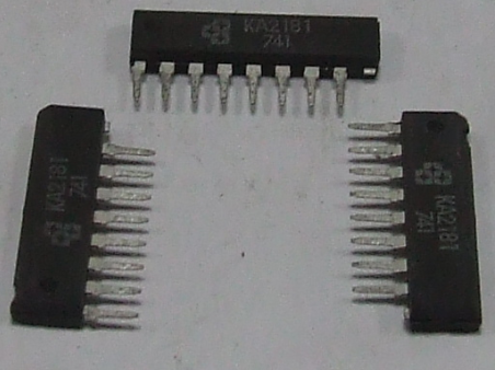 KA 2181 CIRCUITO INTEGRATO ORIGINALE KA2181